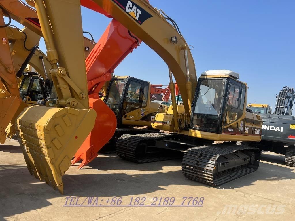 CAT 320 B L Crawler excavators