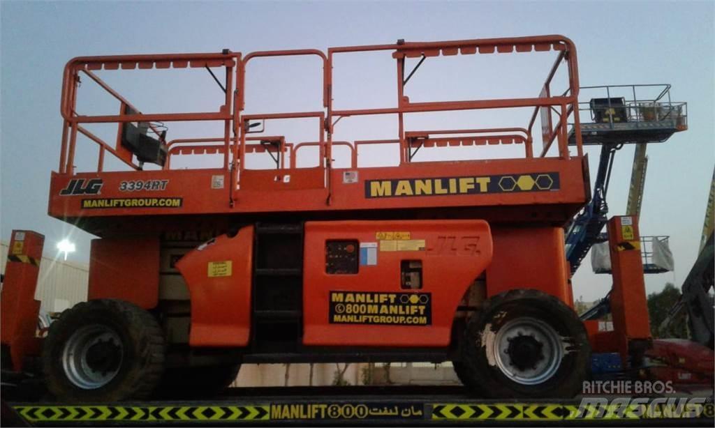 JLG 3394RT Scissor lifts