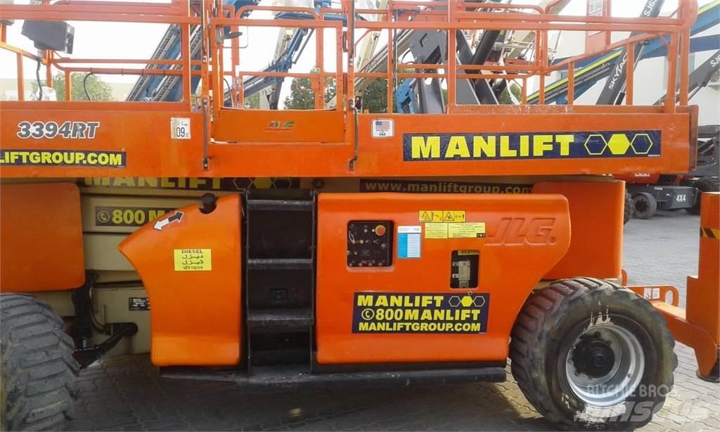 JLG 3394RT Scissor lifts