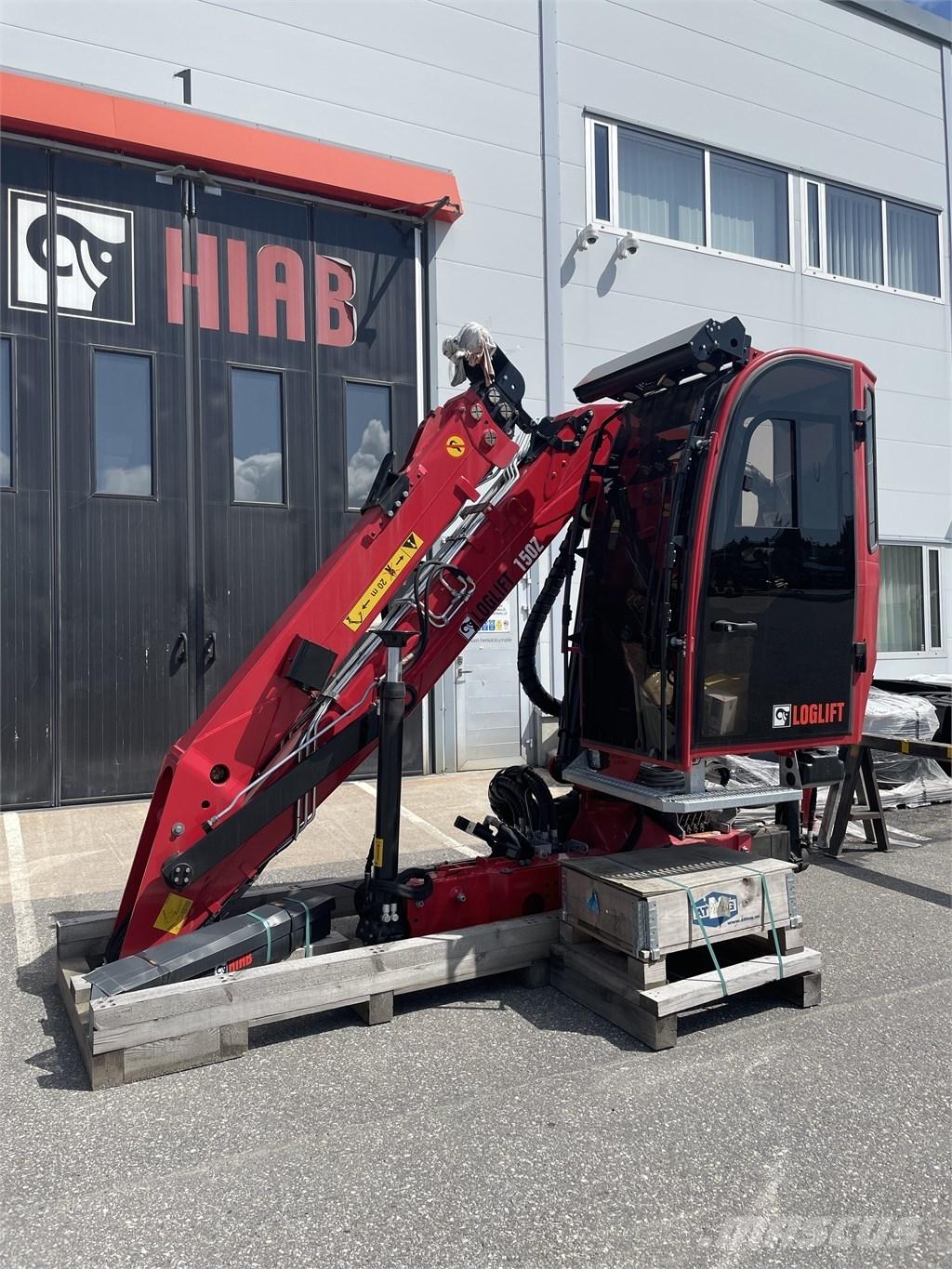 Loglift F150ZTi9.5 Timber cranes