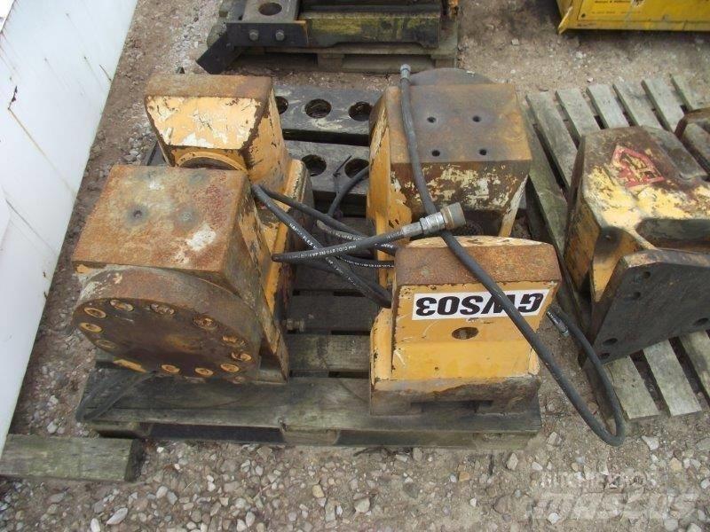 PVE 2 x 100T Piling equipment accessories and spare parts