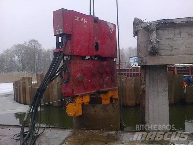 PVE 2 x 100T Piling equipment accessories and spare parts
