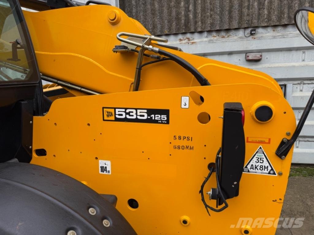JCB 535-125 Telescopic handlers