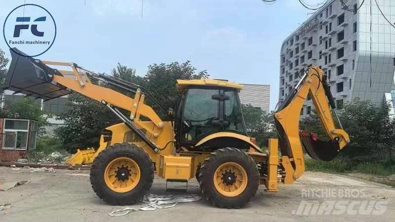 CAT 420 F Backhoe