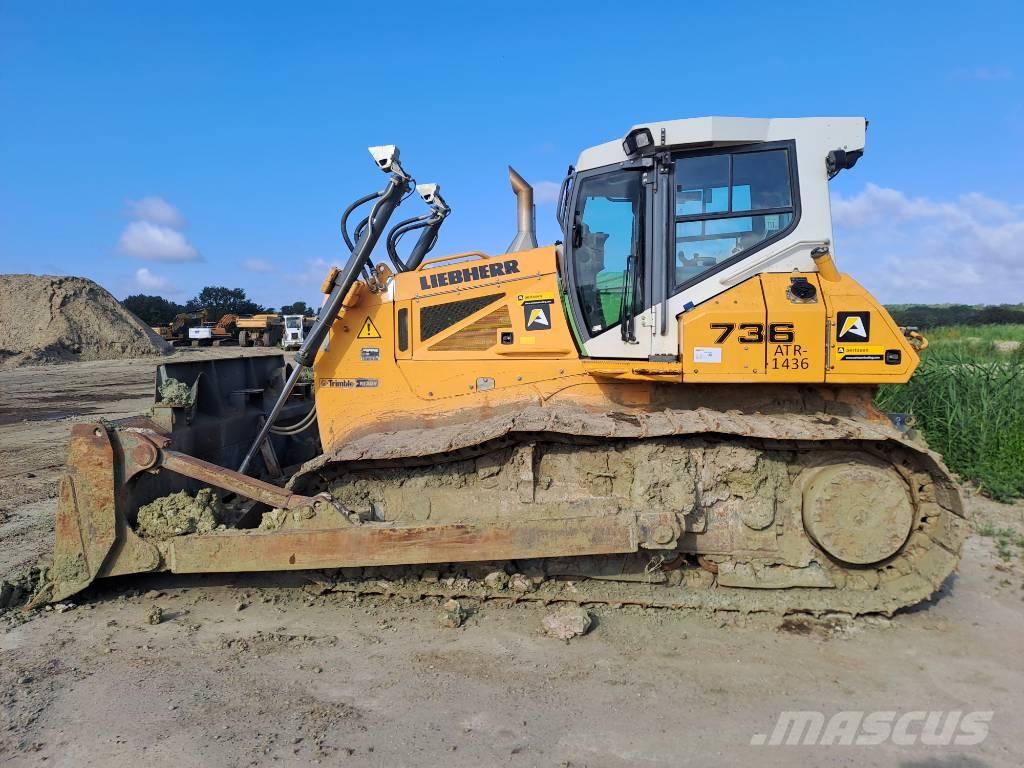 Liebherr PR 736 LGP Crawler dozers