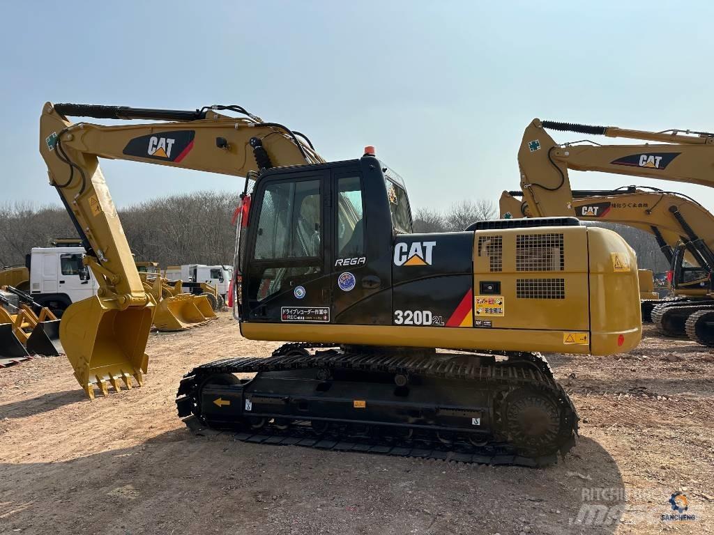 CAT 320D2L Crawler excavators