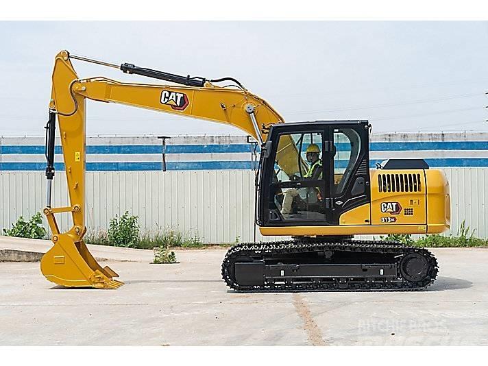 CAT 2022 CAT 313GC Wheeled excavators