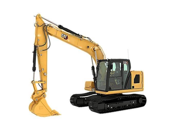 CAT 2022 CAT 313GC Wheeled excavators