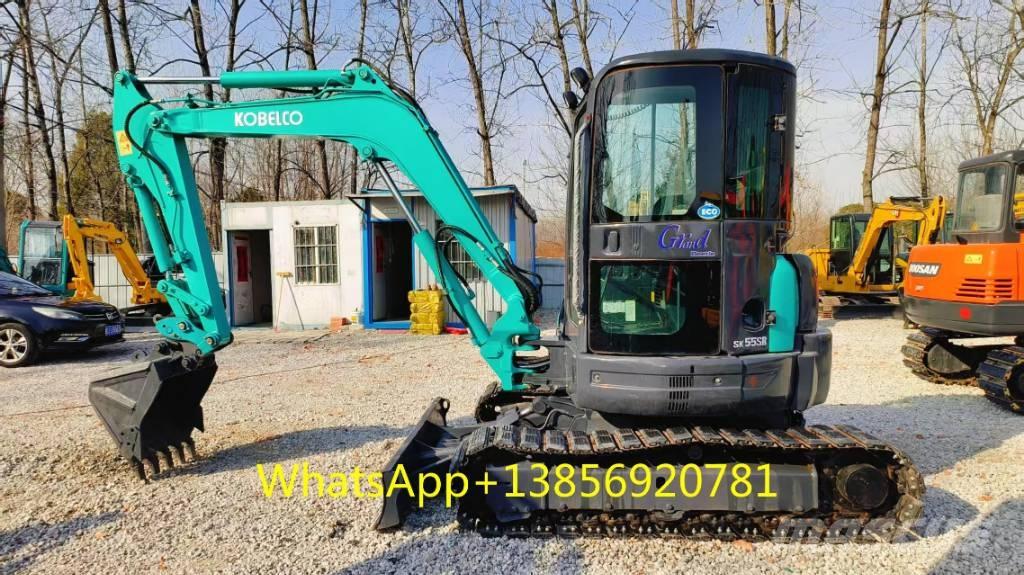 Kobelco SK 55 SR Mini excavators < 7t (Mini diggers)