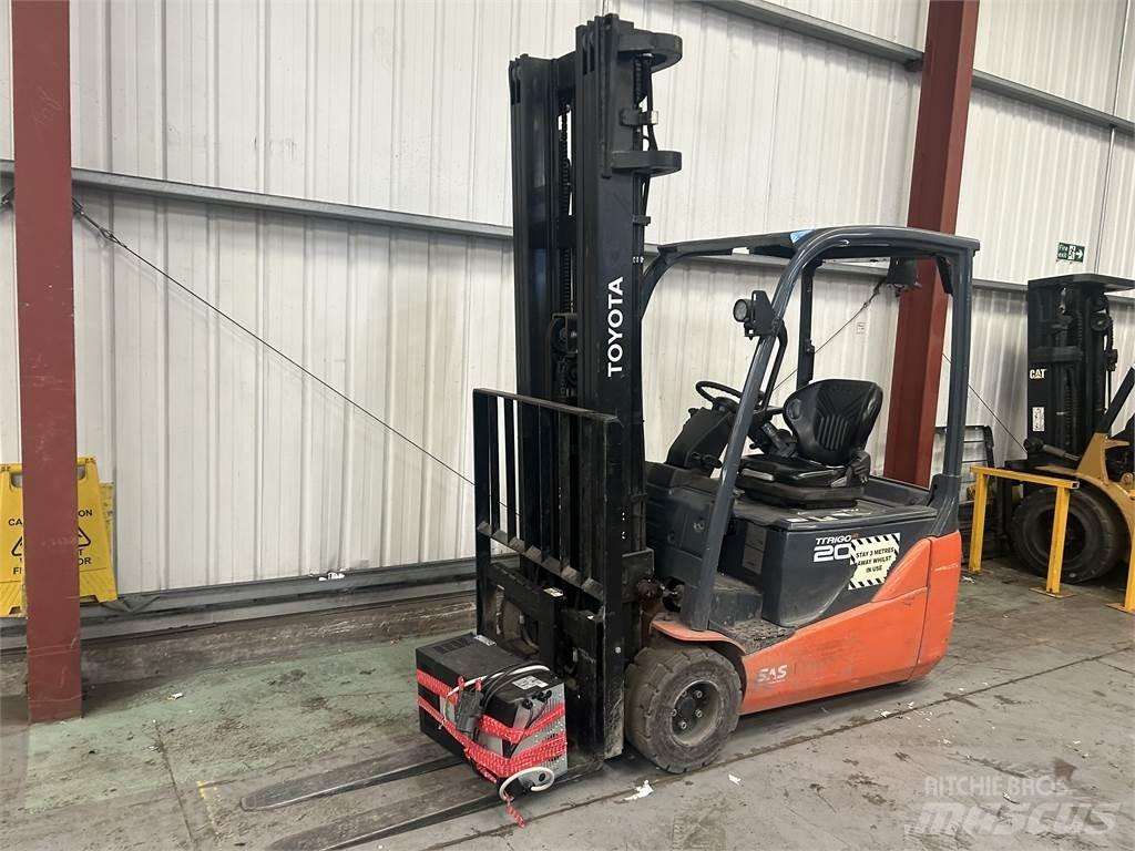 Toyota 8FBE20T Electric forklift trucks