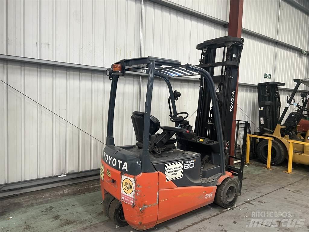 Toyota 8FBE20T Electric forklift trucks