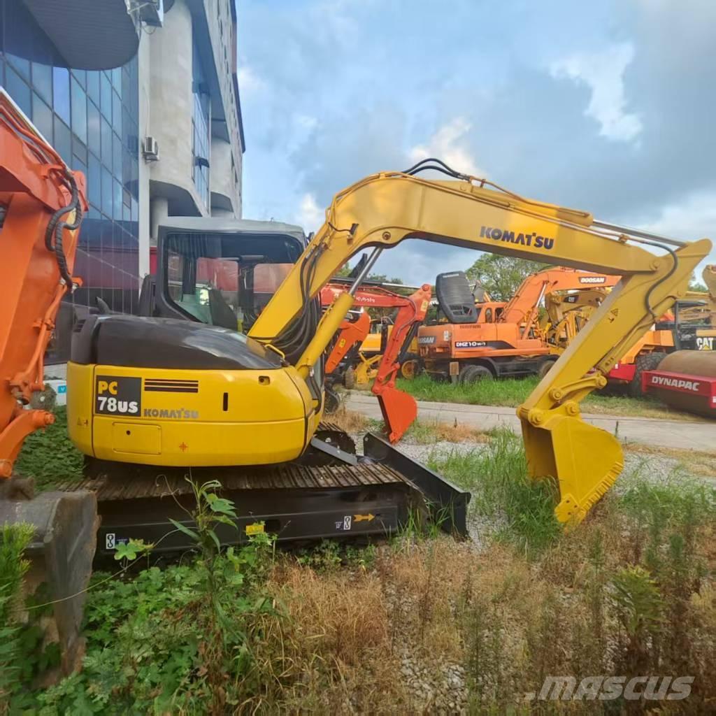 Komatsu PC 78 US Mini excavators < 7t (Mini diggers)