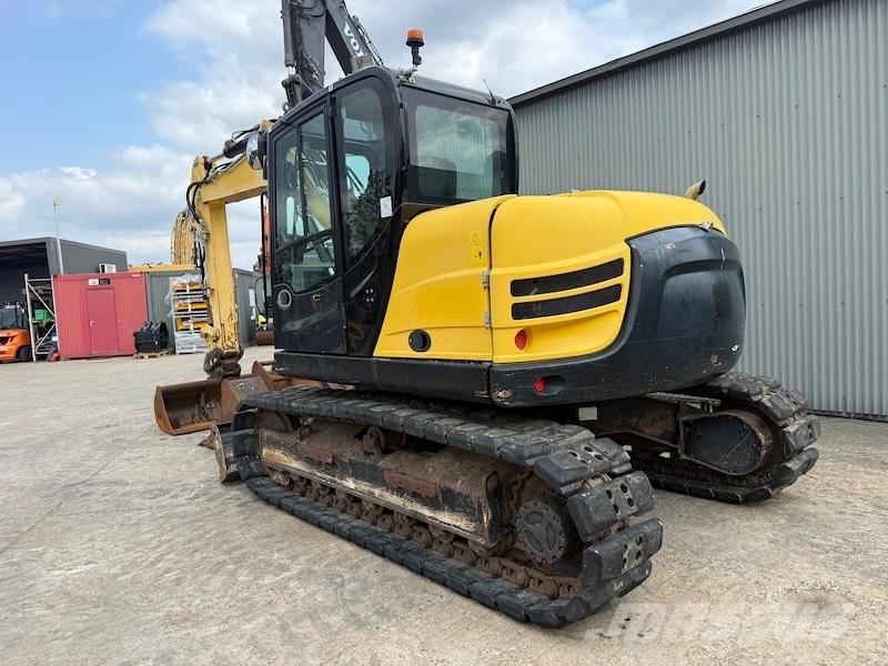 Yanmar TC125 Crawler excavators