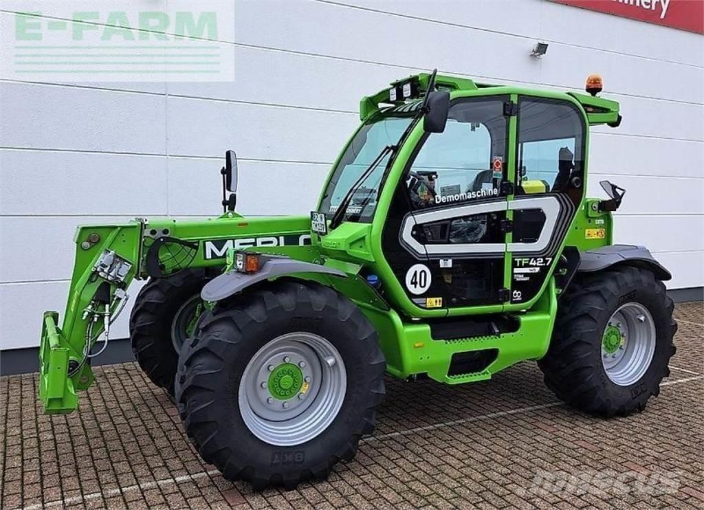 Merlo tf 42.7 - 145 Telehandlers