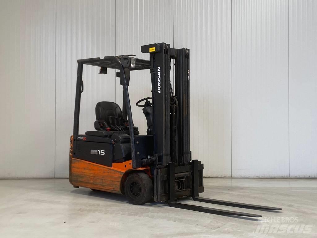 Doosan B15T-5 Electric forklift trucks