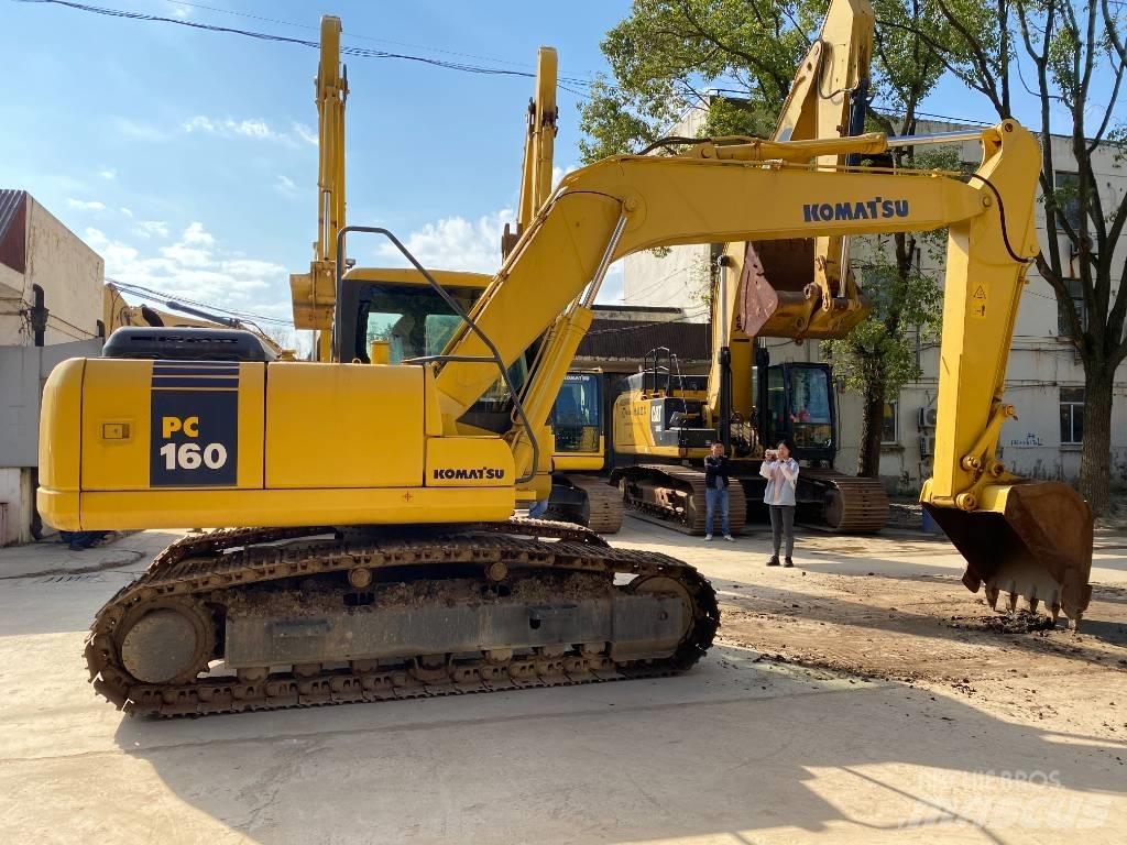 Komatsu PC160 Crawler excavators