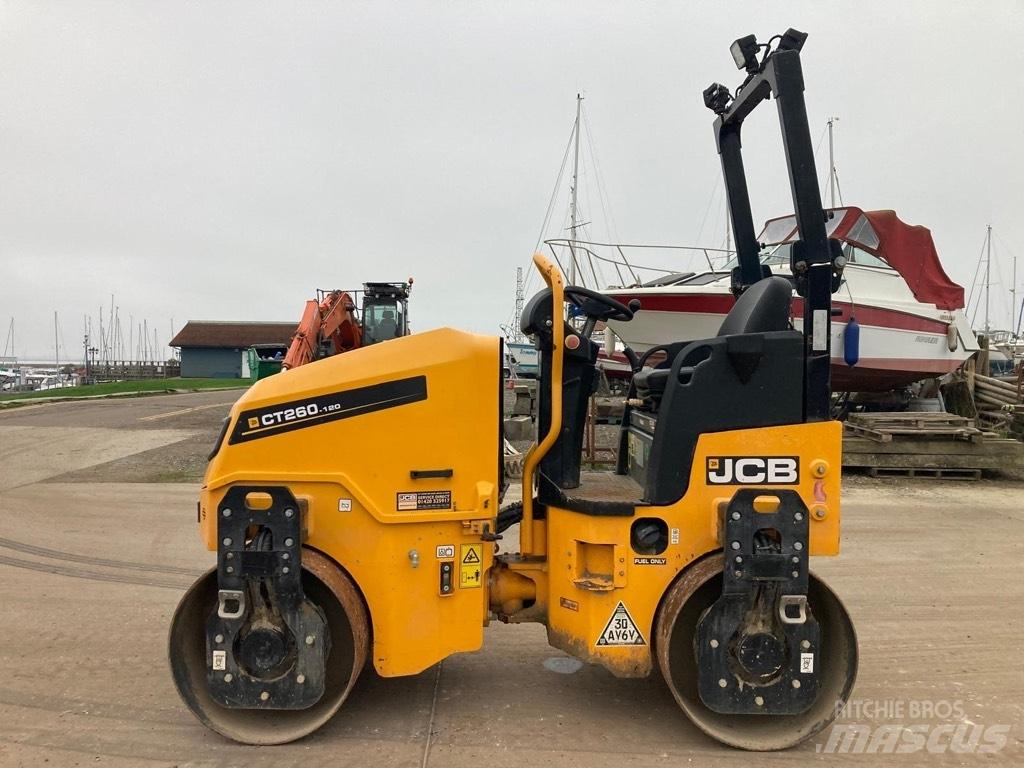 JCB CT 260-120 Twin drum rollers