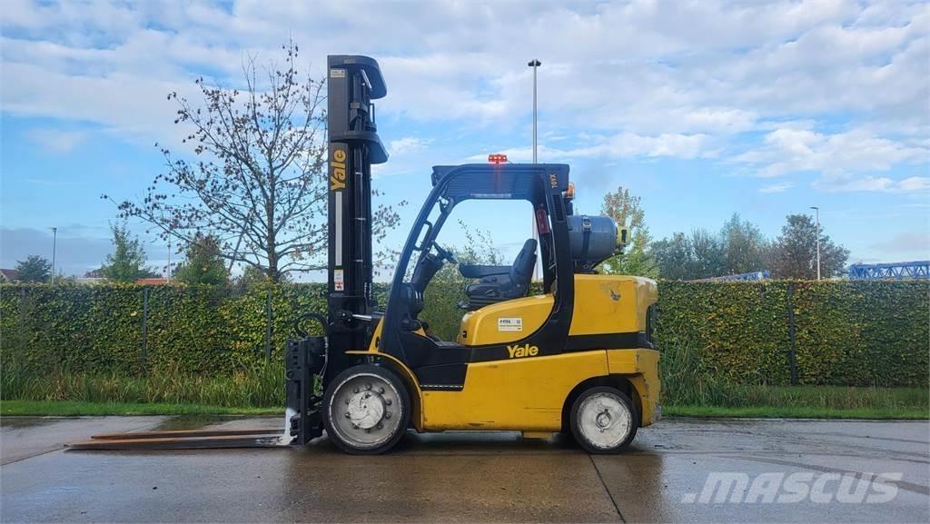 Yale GLC70VX 2012 LPG trucks