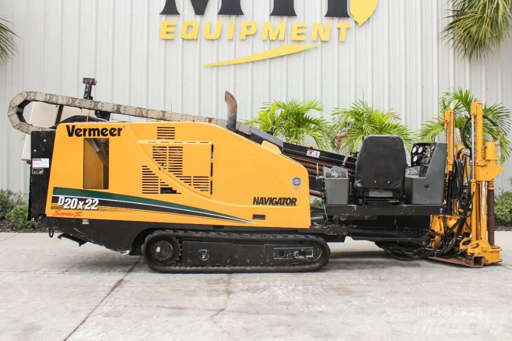 Vermeer D20x22 II Horizontal drilling rigs