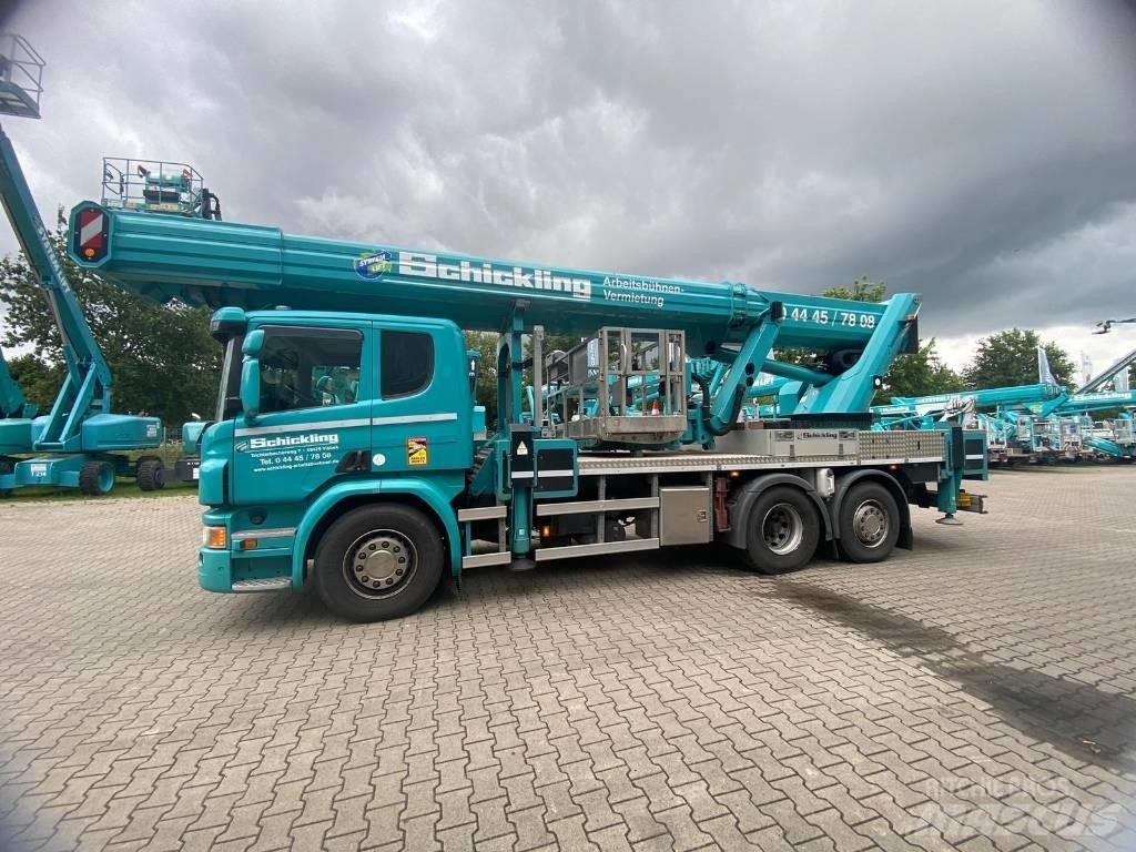 Ruthmann T 480 3A Truck mounted platforms