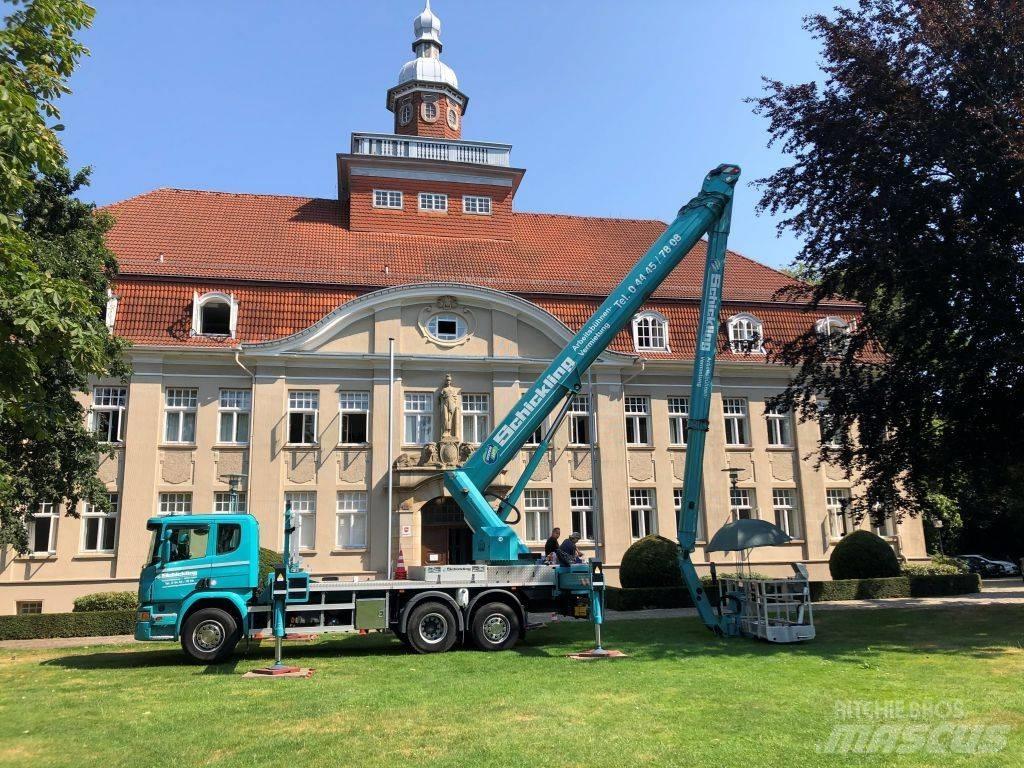 Ruthmann T 480 3A Truck mounted platforms