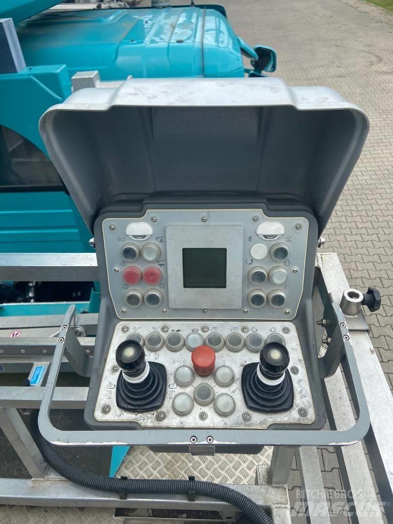 Ruthmann T 480 3A Truck mounted platforms