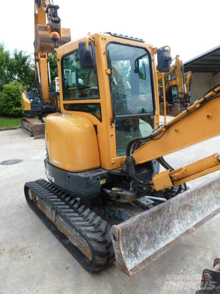 Hyundai R35Z-9 Mini excavators < 7t (Mini diggers)
