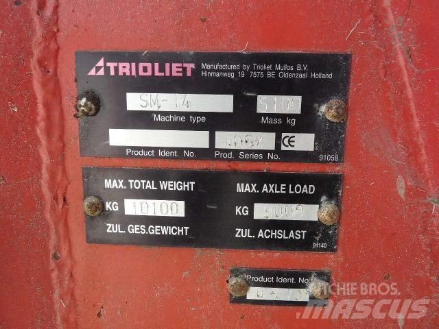 Trioliet SM-14 Animal feeders