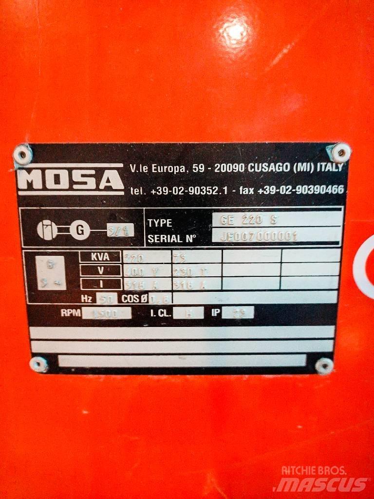 Mosa GE 220 S Diesel Generators