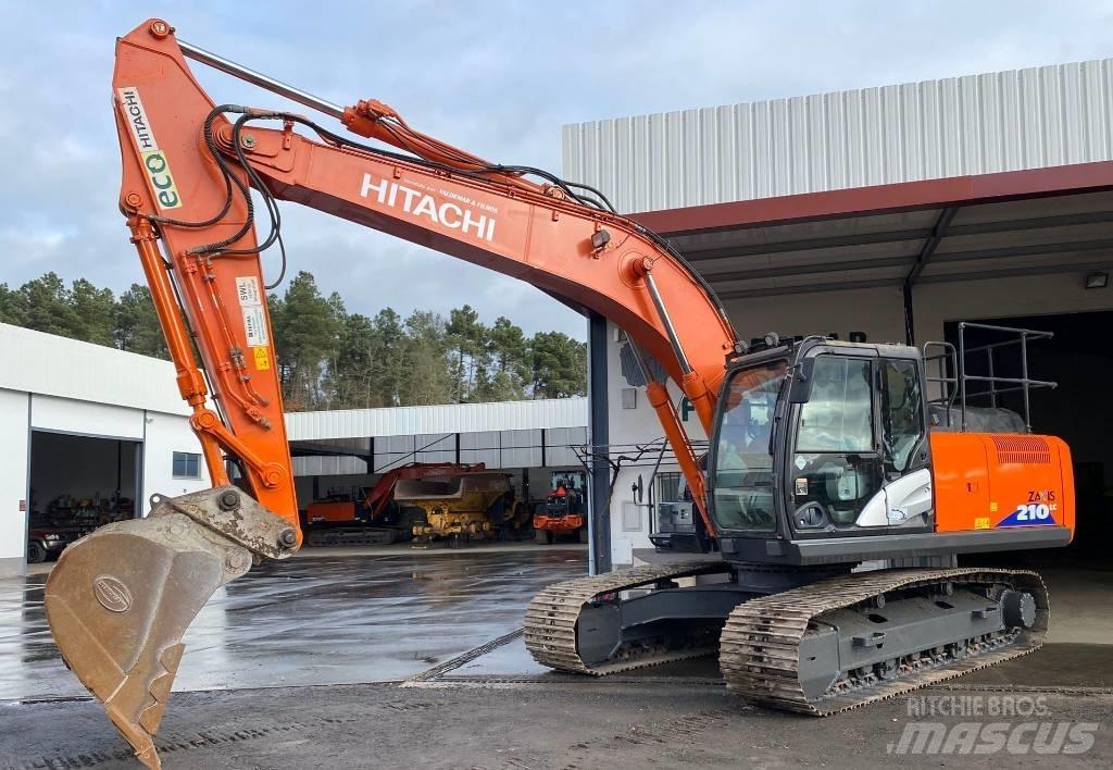 Hitachi ZX 210 LC-6 Crawler excavators