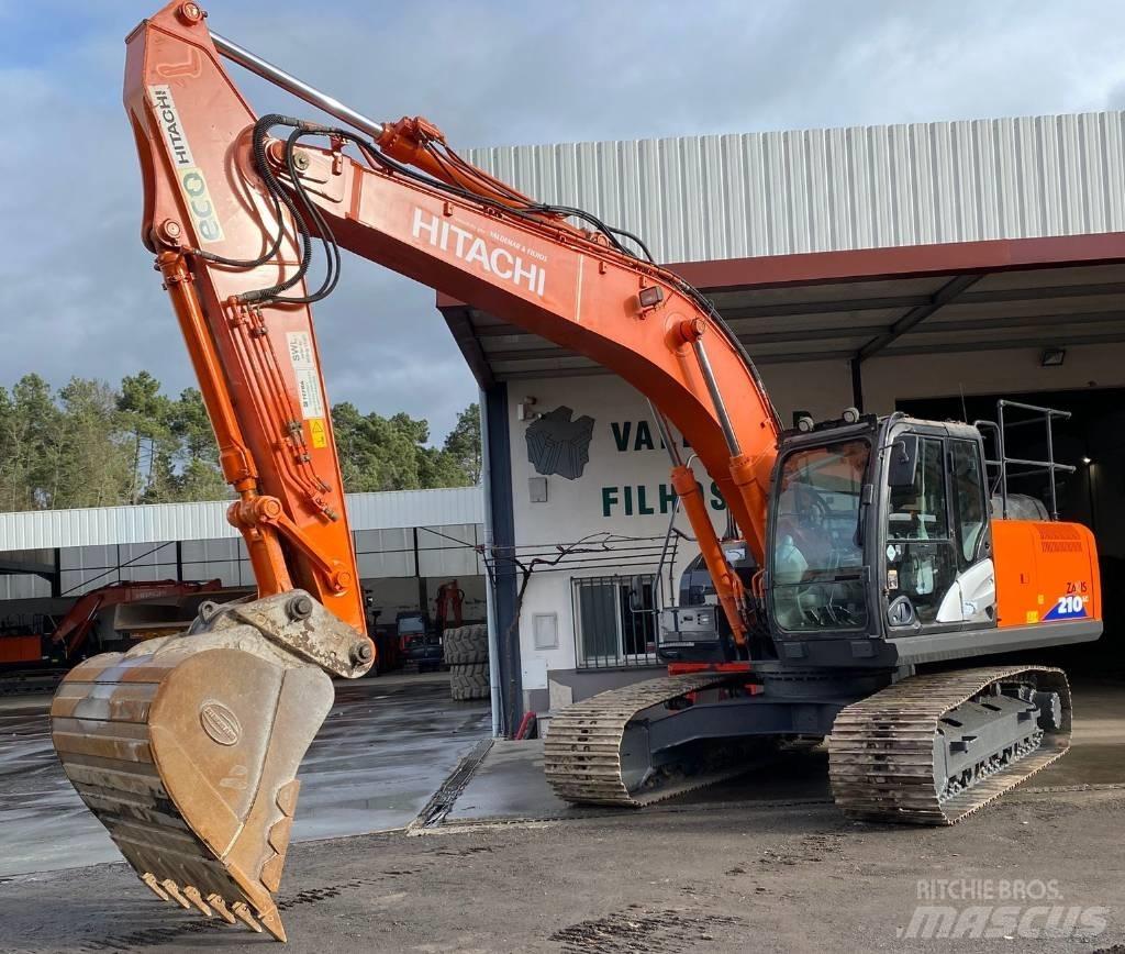 Hitachi ZX 210 LC-6 Crawler excavators