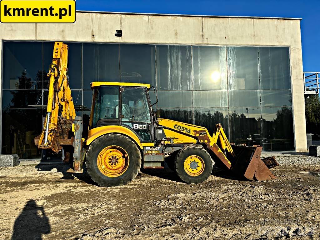 Terex FERMEC 860 Backhoe