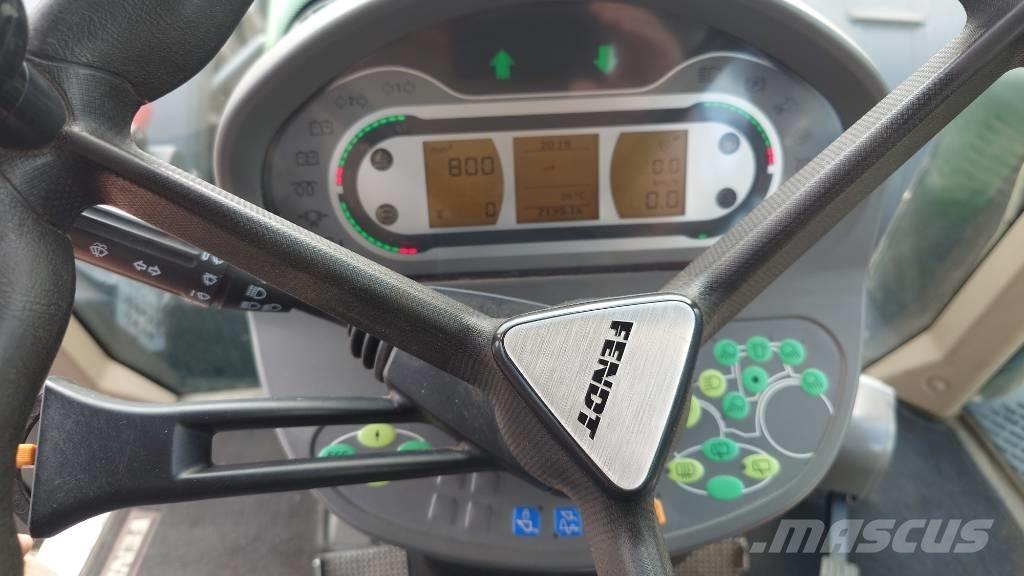 Fendt 724 Profi Plus Tractors