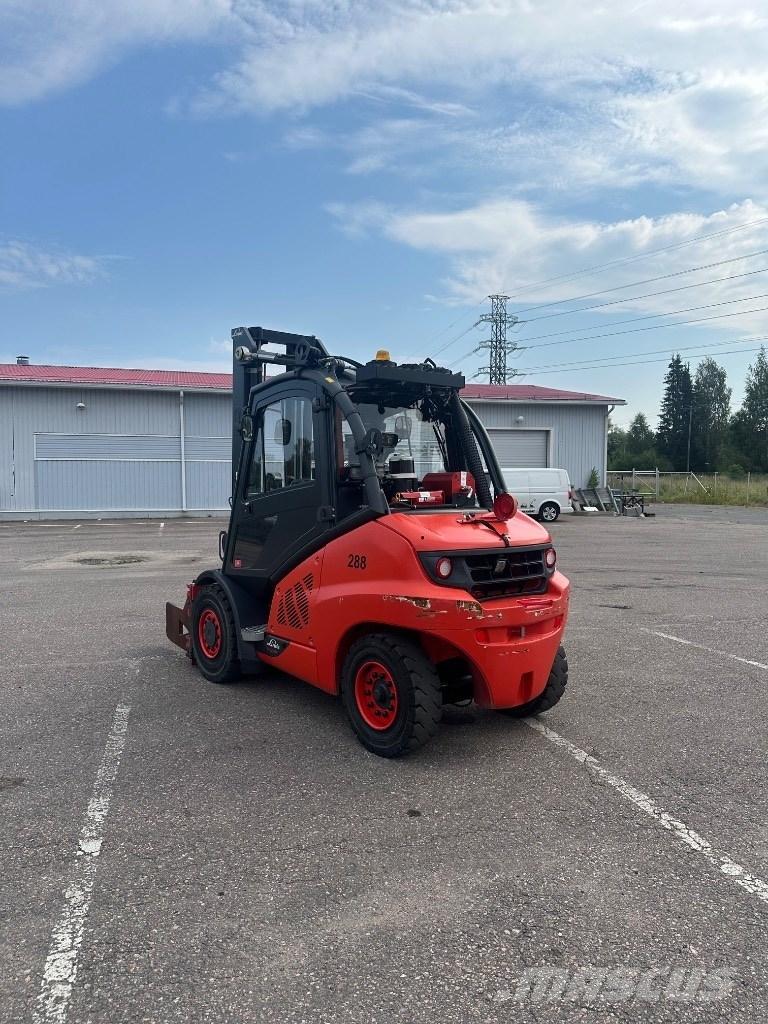 Linde H 50 D Diesel trucks