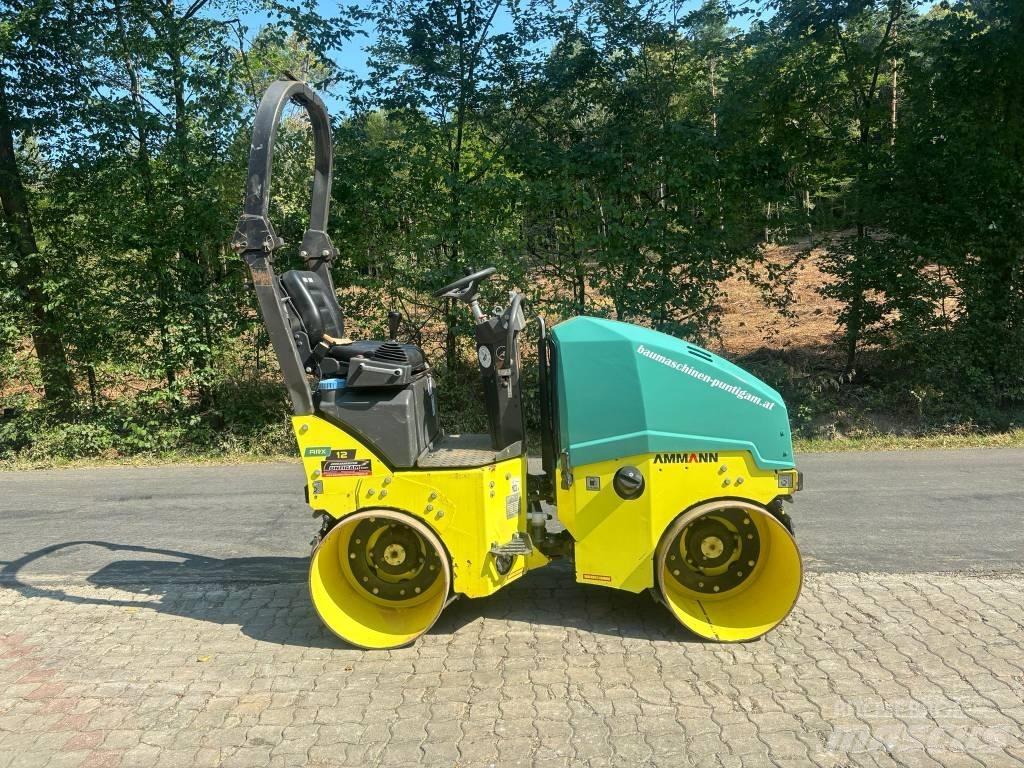 Ammann ARX 12 Twin drum rollers