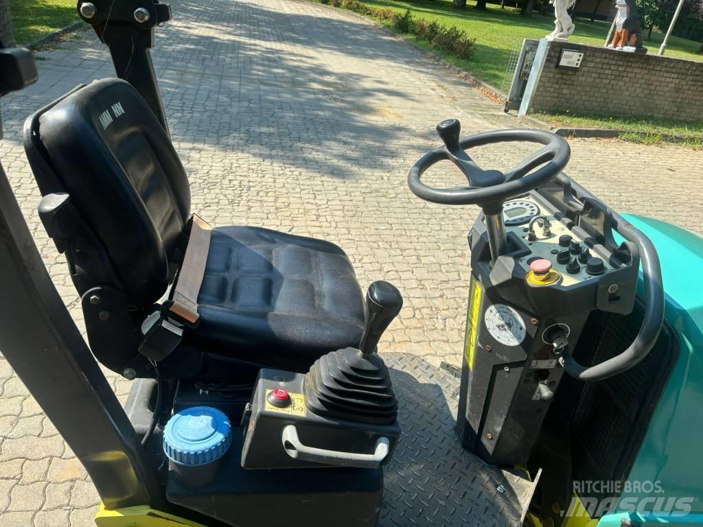Ammann ARX 12 Twin drum rollers
