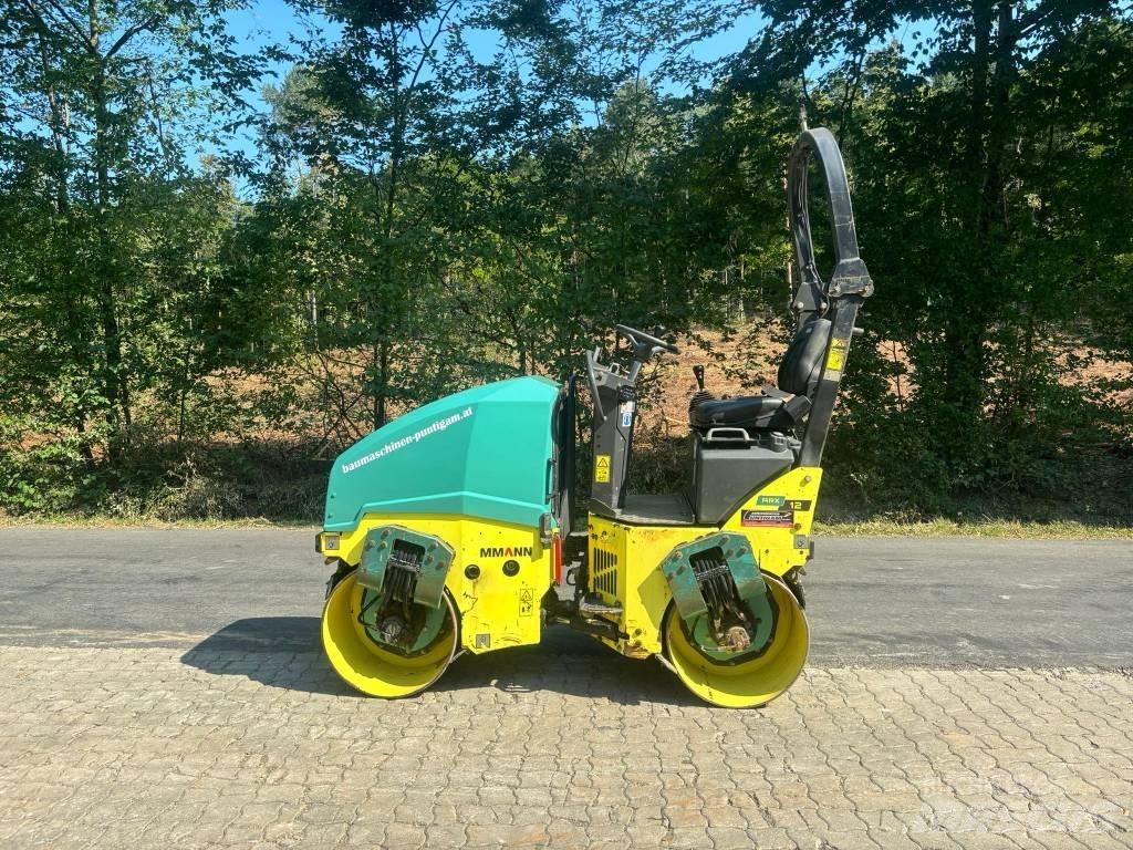 Ammann ARX 12 Twin drum rollers