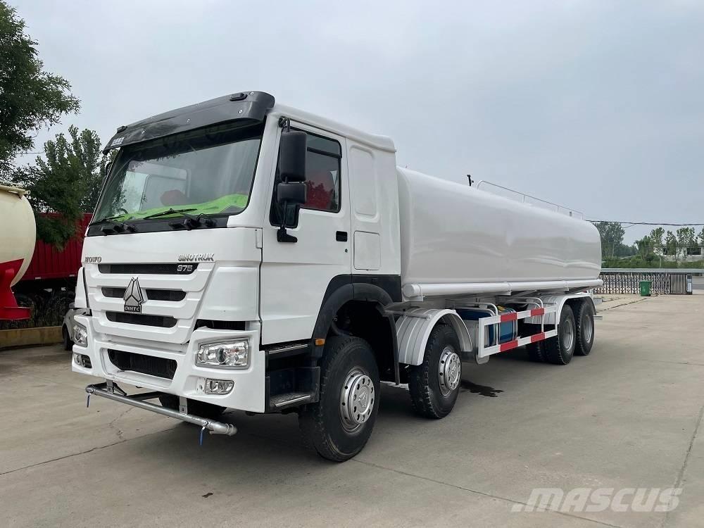 Howo 375 6x4 Water bowser