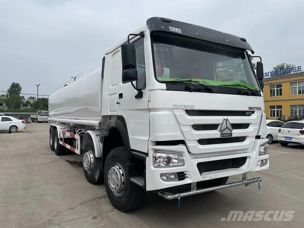 Howo 375 6x4 Water bowser