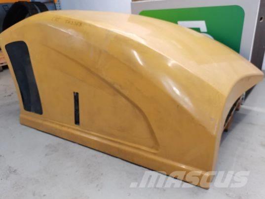 CAT TH 408 mask Cabins and interior