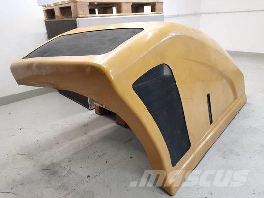 CAT TH 408 mask Cabins and interior