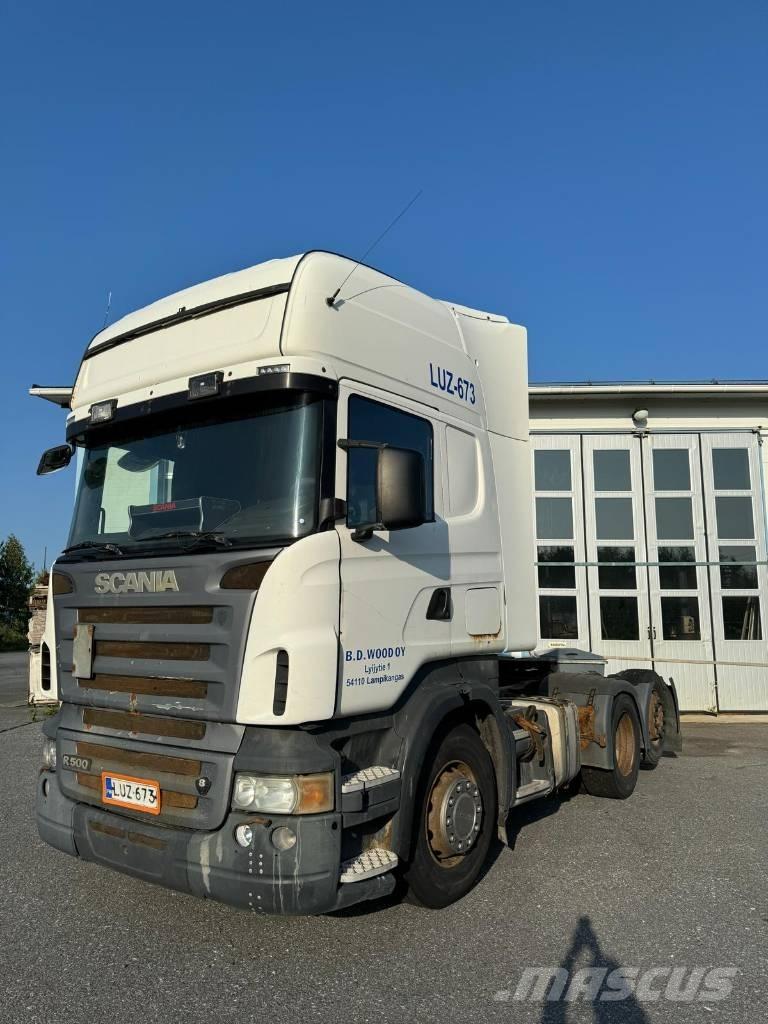 Scania R 500 Prime Movers