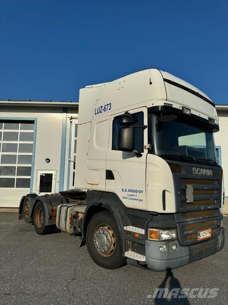 Scania R 500 Prime Movers