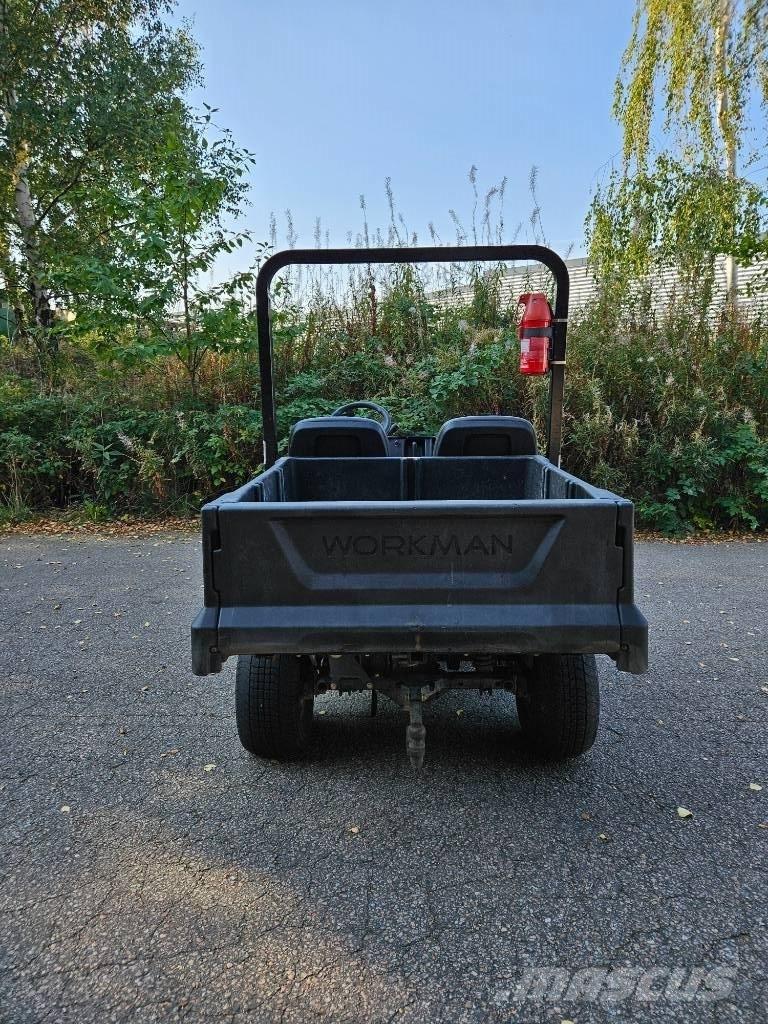 Toro Workman GTX Cross-country vehicles