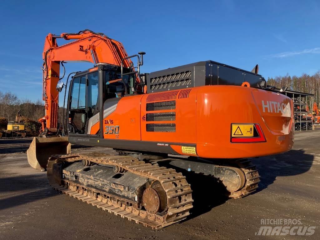 Hitachi ZX350LC-7 Crawler excavators