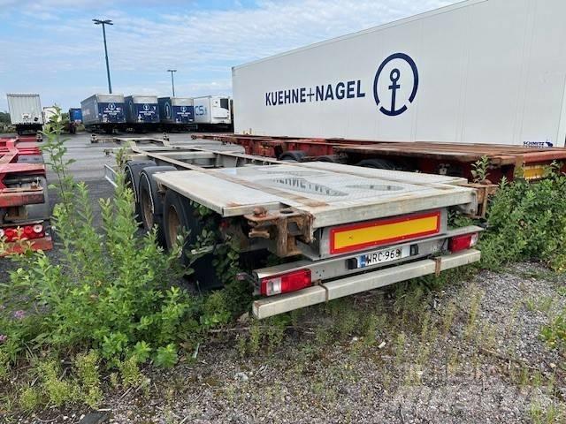 Fliegl SDS WRC-968 Container semi-trailers