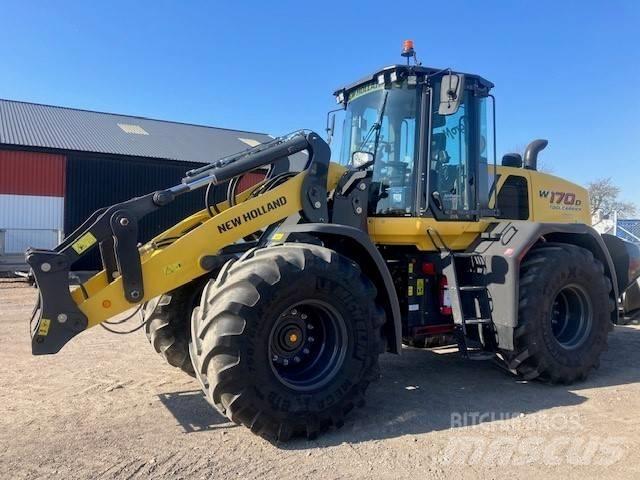 New Holland W 170 D Telehandlers