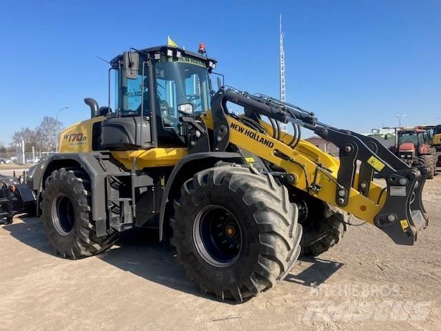 New Holland W 170 D Telehandlers