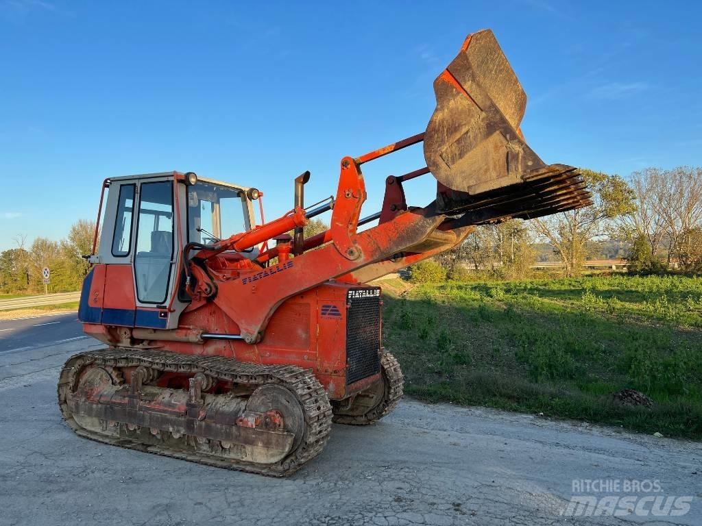 Fiat-Hitachi FL 14E Crawler loaders