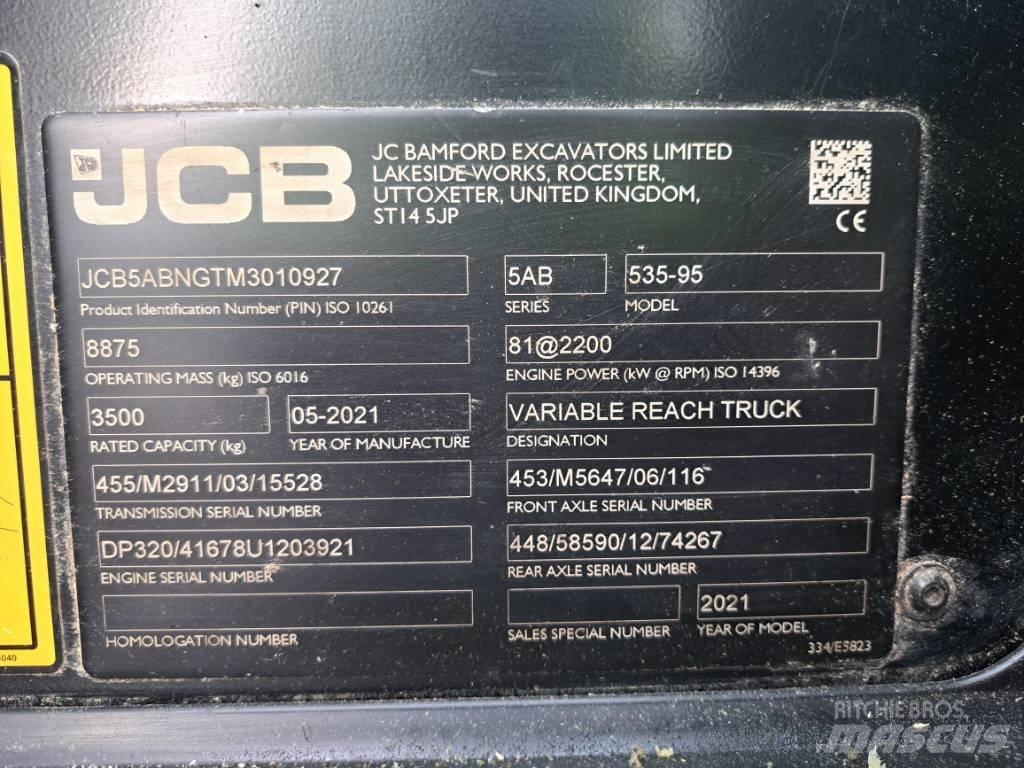 JCB 535-95 Telescopic handlers